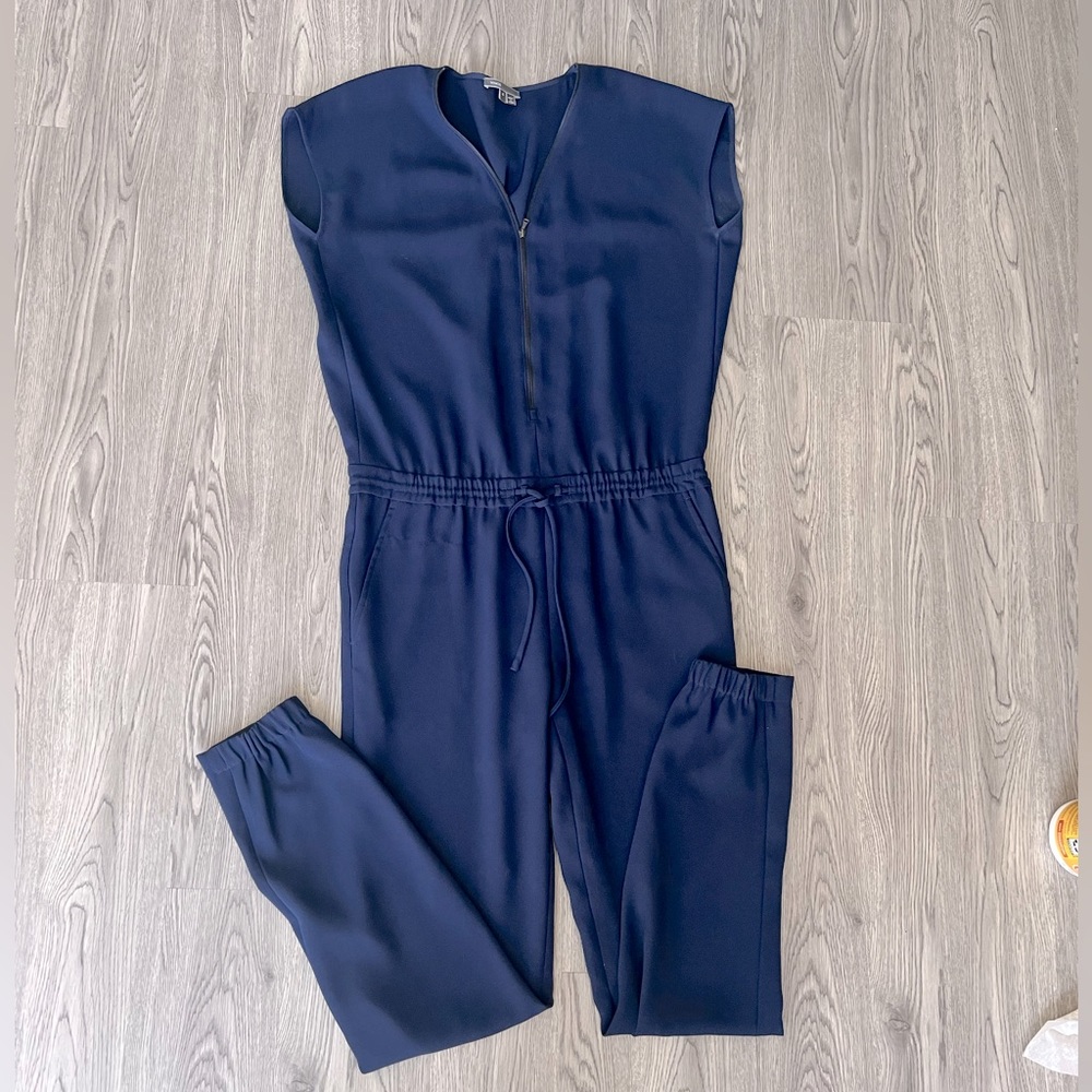 Vince Jogger-Style Jumpsuit